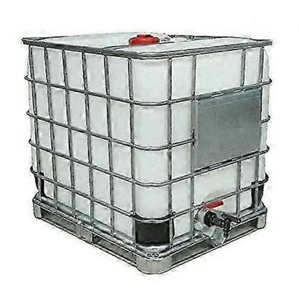1000l Plasttankhane, IBC Vandopbevaringsboks Adapter, Havslangehane Adapter, til Regnvandsopsamler, Brændstoftank (Kobber) (LGL)
