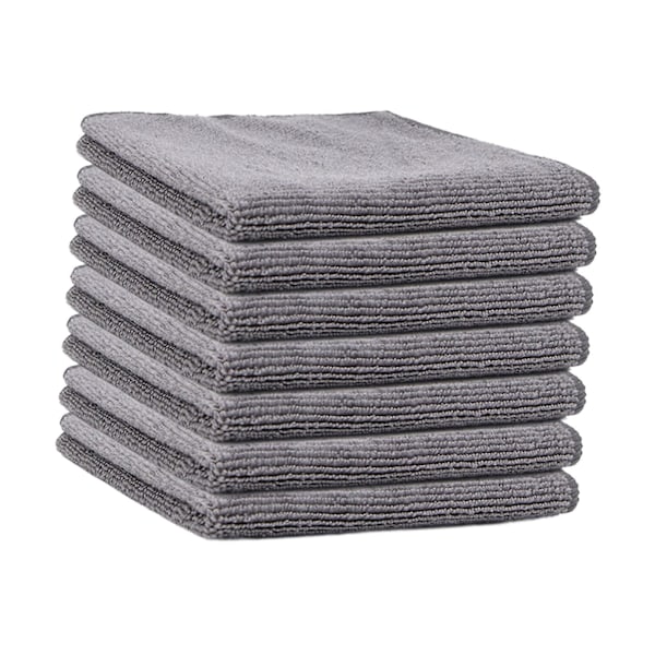 7 kpl Mikrokuituinen Puhdistusliina Puhdistuspyyhe Monitoiminen Tiskirätti Mikrokuitupyyhkeet Keittiöön Astioille Autolle Kotiin Toimistoon LGL Gray 30cmx30cm