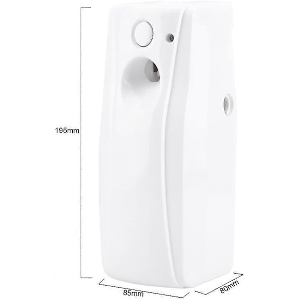 Vægmonteret Automatisk Luftfrisker Aerosol Spray Dispenser med Lyssensor Luftfriskere (LGL)