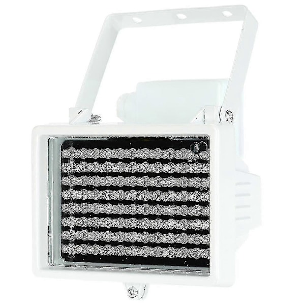 96-LED IR Illuminatorer, Infrarød Lampe, LED Nat-syn Lys Til CCTV LGL White