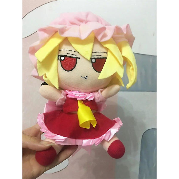 Anime TouHou Project Flandre Scarlet Fumo Plysj Leke Dukke Cosplay Rekvisita Japansk Anime Tegneserie Plysj Figurer Fans Gave