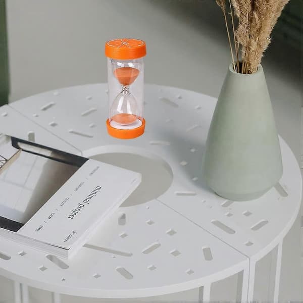 Timglas Timer Ornament Skrivbord Timing Verktyg TIMAGE AV FRUKTSKÄRNING LAMPDESIGNERS (LGL)