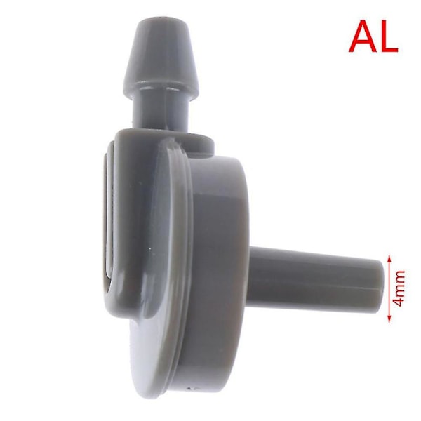 4mm/5mm/6mm Digitalt Blodtryksmåler Armmanchet Stik Arm Tonometer LGL AL