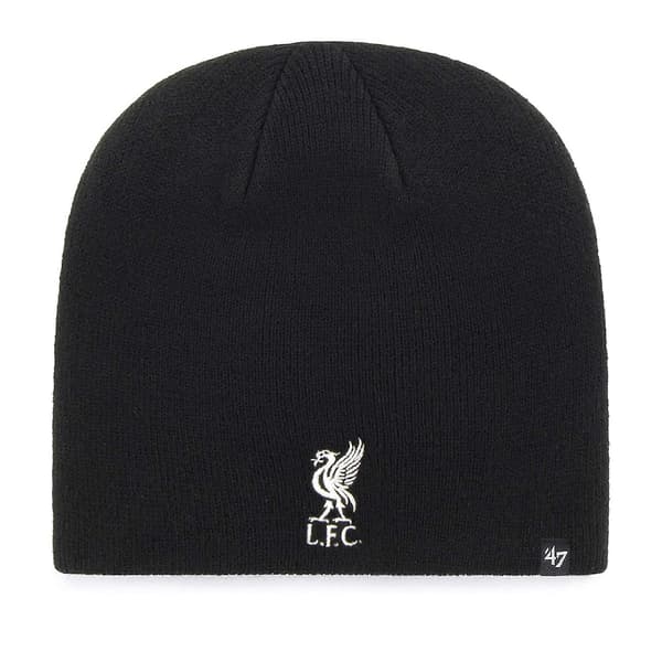 F.C. Strikket Hue BK (LGL) Black One Size