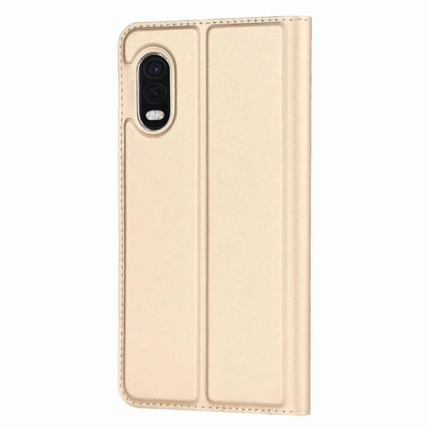 For Galaxy Xcover Pro telefondeksel (LGL) Multicolor Gold
