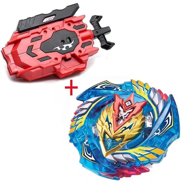 Burst Turbo Sparking Med Launcher Metal Booster Bey Starter Gyro Beyblade[GL] B00