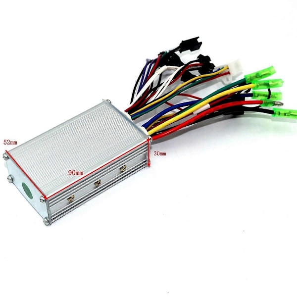 36V/48V 250/350W 15A Børsteløs DC Litium Batteri Elektrisk Sykkel Børsteløs Kontroller LGL As Shown