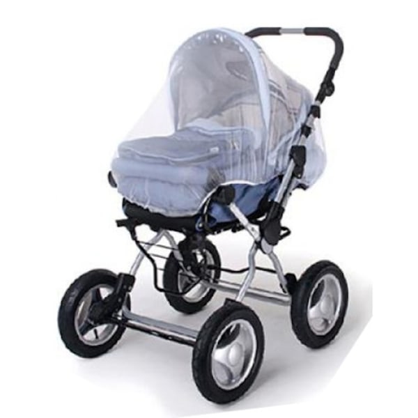Myggnät/insektsnät barnvagn 90*60 cm Leverans 1-7 dagar (LGL)