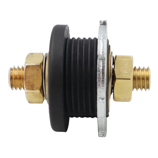 Feed-Thru Panel Stud Fjernbetjent Batteri Strøm Junction Post Connector Terminal Kit (LGL)