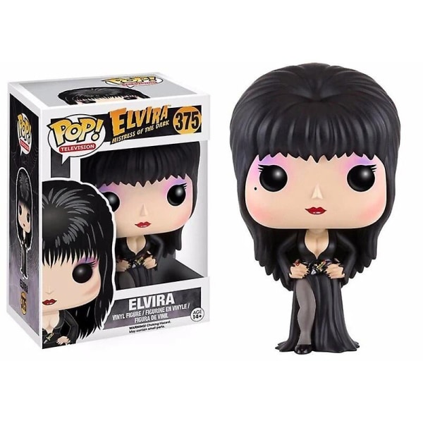 Elvira Mistress Of The Dark #375 Film- og tv-model Legetøj til børn Gave[GL] 375 with box