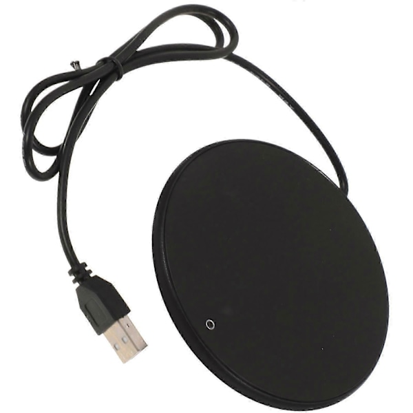 Krusvarmer USB Kop Varmeplade Mælk Krusvarmer Genanvendelig Krusvarmer Kopvarmer (LGL)