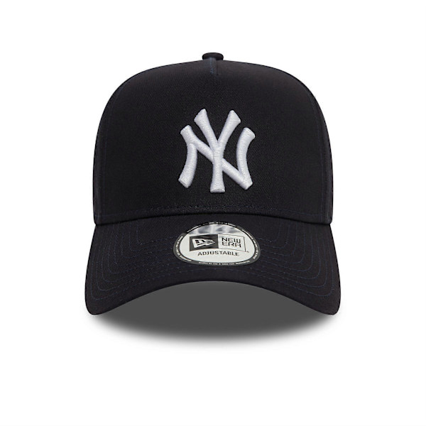 New York Yankees Patch 9FORTY E-Frame Keps (LGL) Black one size