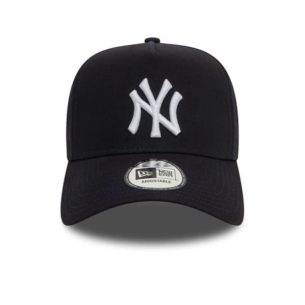 New York Yankees Patch 9FORTY E-Frame Lippis (LGL) Black one size