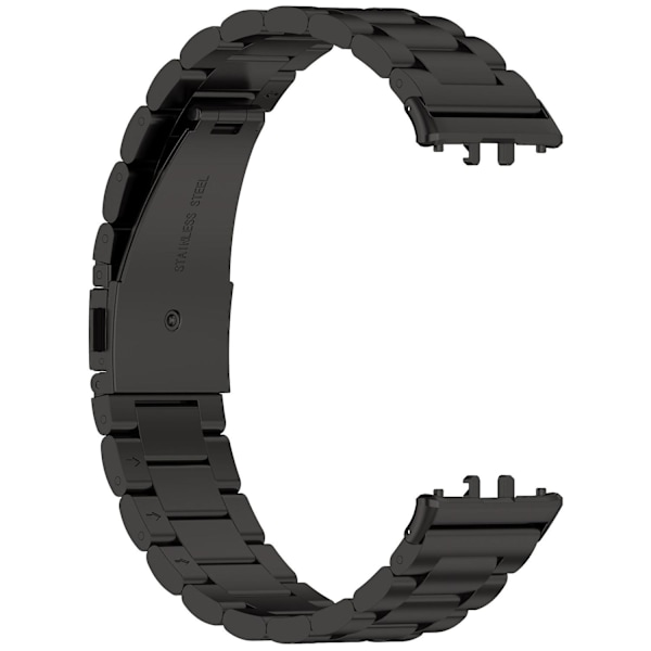 For Samsung Galaxy Fit 3 Tre Stål Metall Klokkereim LGL Black