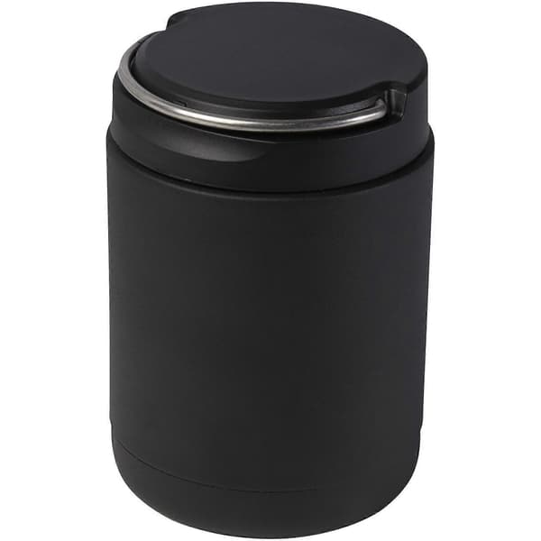 Doveron Lunch Pot i rostfritt stål, 500 ml (LGL) Solid Black One Size