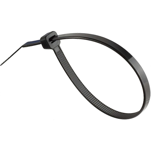 Nippuside 100 kpl, musta, 200 x 4,8 mm (LGL)