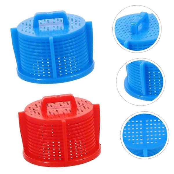 Vandindløbssi til Miele, reservedel til vaskemaskinefilter (LGL) Blue
