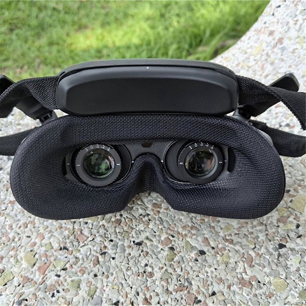 Til AVATA 2 Goggles 3 Skumpude Svamp Øjenmaske Komfortabel(B) LGL As Shown