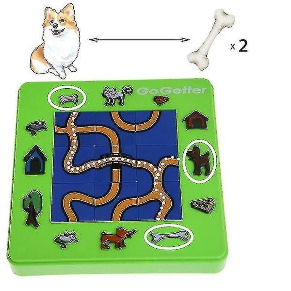 Hmwy-go Getter Cat And Mouse Leksakstavla Tecknad Pussel Maze Intelligence Game Present|strategispel
