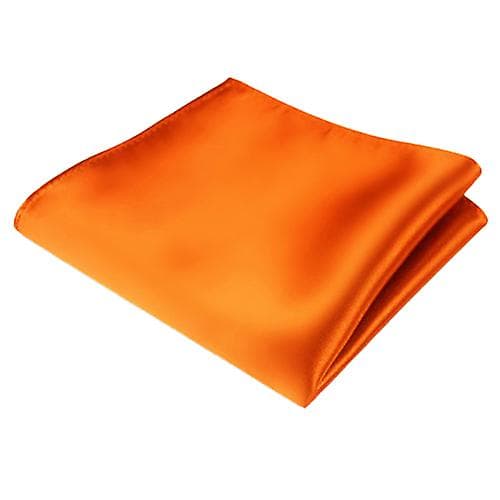 Mænds Satin Solid Plain Color Lommetørklæde Hanky Lommetørklæde Til Bryllup Fest