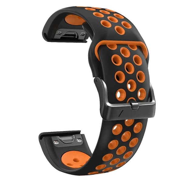 Silikon Quick Release Klockarmband för Garmin Fenix7 6X5X Forerunner945 (LGL)