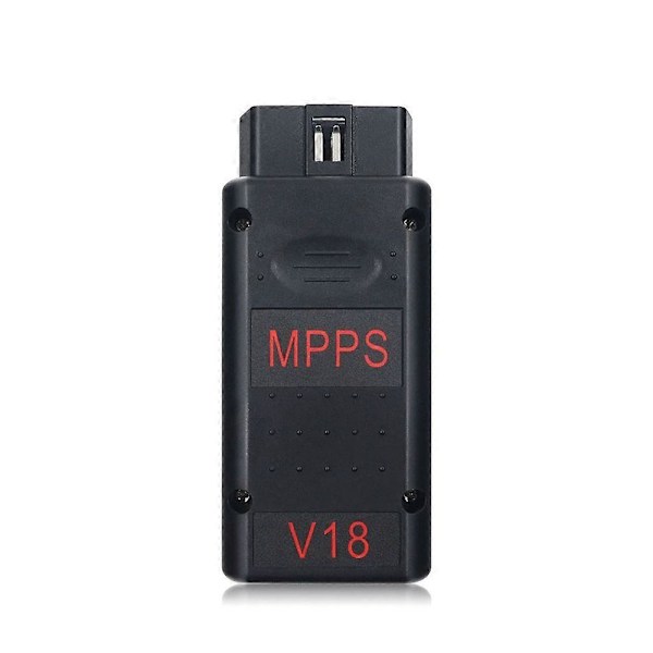 MPPS V18 OBD2 Diagnostisk Værktøj MAIN + TRICORE + MULTIBOOT V18.12.3.8 med Breakout Tricore Kabel LGL black