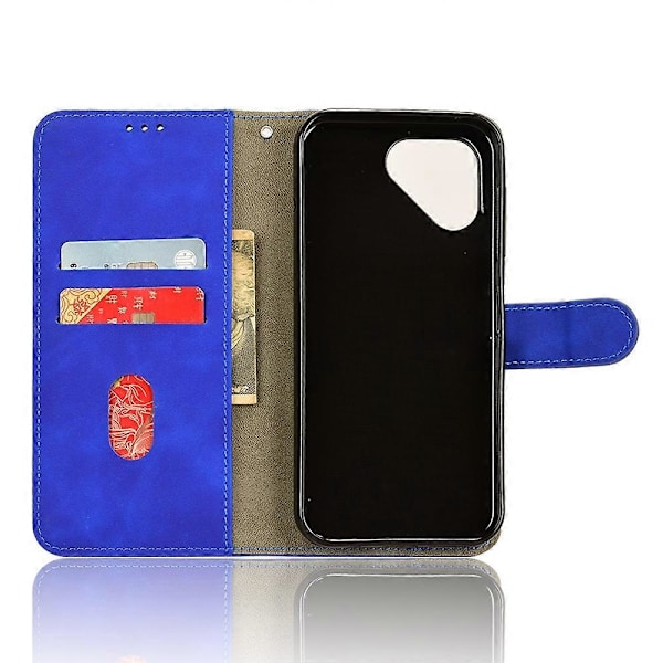 Plånboksfodral för Fairphone 5 med Ställ, Anti-fall Läderfodral LGL Multicolor Style B