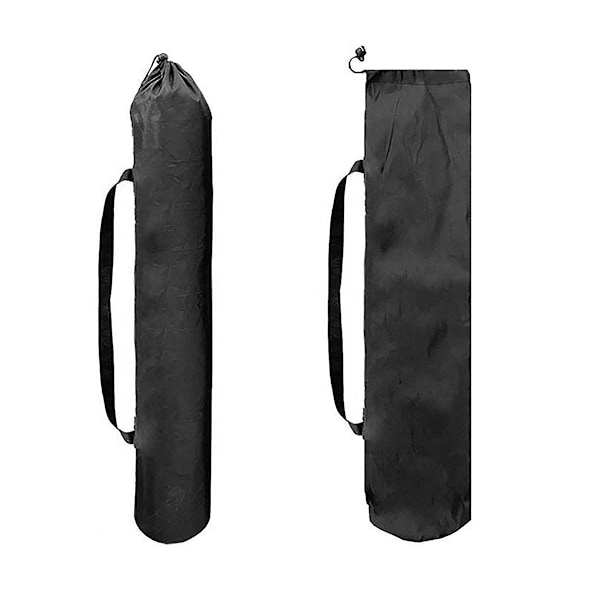 3 st Ersättningsväskor Polyester Bärväska Polyester Tältväska Bärväska för Utomhuscamping Tunga [L] Black