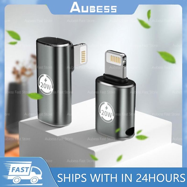 1pd20w Usb Type-c Hurtig Opladningsadapter Til Iphone 11 12 13 Usb C Hun [GGL]
