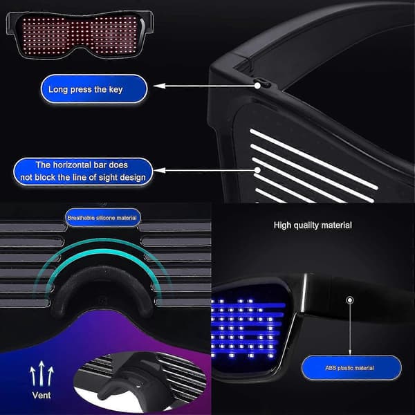 Led Party Bluetooth Neonlasit (LGL)