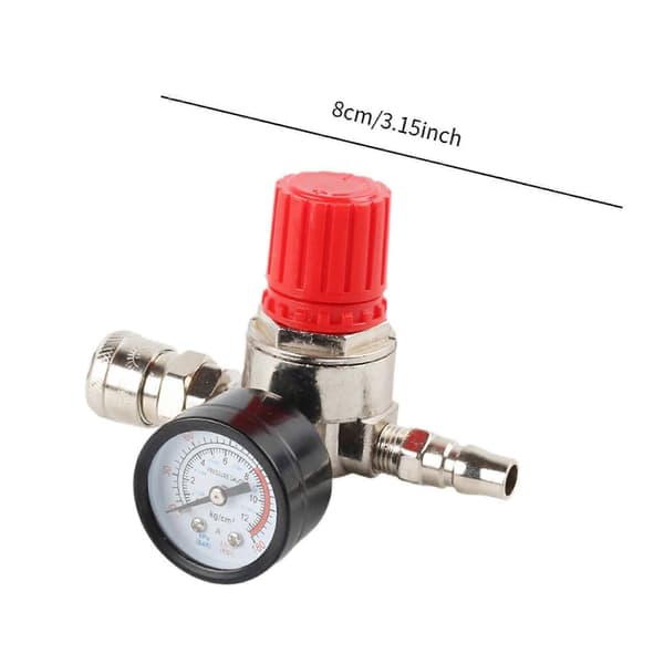 Luftkompressor Tryckregleringsventil Lätt att Installera 140PSI Reduceringsventil (LGL)