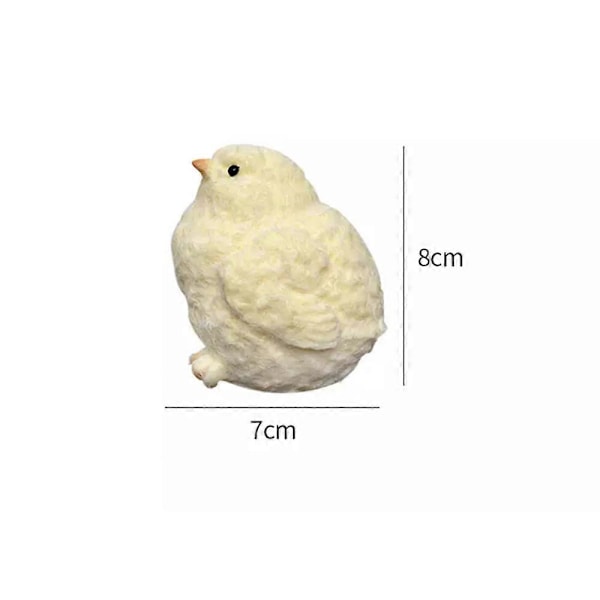 Ny Handgjord Squishy Chickenhy Kyckling Squishy Leksaker Silikon LGL small56cm