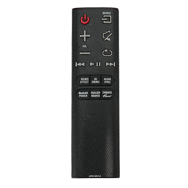 Ah59-02631a Kaukosäädin Samsung Sound Barille [LGL]