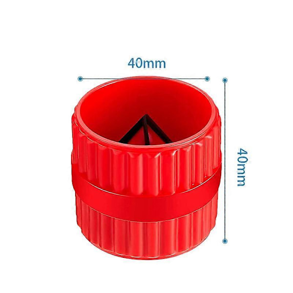 Rörgradare, Universell Rörgradare, Inre Yttre Brotsch, Inre: 5-38mm, Rörfasningsverktyg, PVC Rörgradningsverktyg (2 st) (LGL)