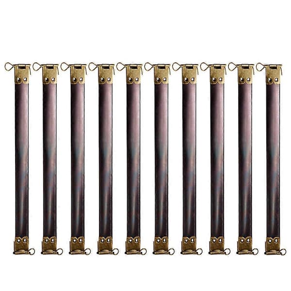 Kvalitets Metal Flex Rammer til Design og Samling af Håndtasker (LGL) Black 1.4X12CM