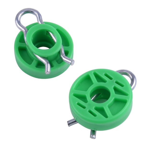 12 stk. 4493433 93246015715 83343433 Vindueshejs Guide Holder Clip Slider til Saab (LGL)