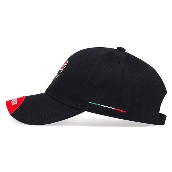 Formula 1 Ducati Unisex-voksen 2023 Team Cap [LGL] Black