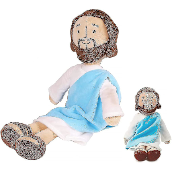 Jeesus Neitsyt Maria Pehmolelu, Jeesuksen Äiti Pehmolelu, Söpö Kristinuskon Lelut Kasteeseen Pääsiäislahja Koti Dekor [LGL] Jesus