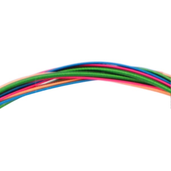 4-pack Gitarrsträngar Rostfritt Stål Tråd Innerkärna Elektrisk Bas Färgade Strängar för Akustisk Gitarr 120cm (LGL)
