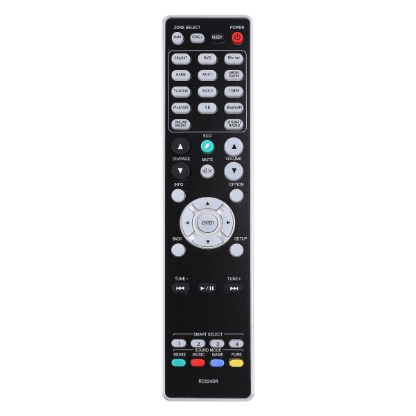 Fjernkontroll for Marantz, Rc020sr, Rc021sr, Rc024sr, Rc025sr, Rc033sr,nr1603, Sr5008, Sr6008, Sr6009, Sr6010, Sr6011 [LGL]