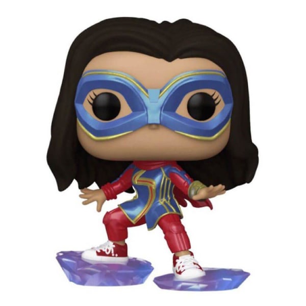 Ms Marvel (TV) Ms. Marvel astuu Yhdysvaltain eksklusiiviseen pop-poppiin! Vinyyli