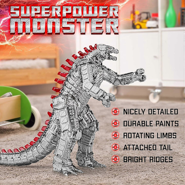 King of The Monster Monster Mechagodzilla, Godzilla Film Actionfigur LGL