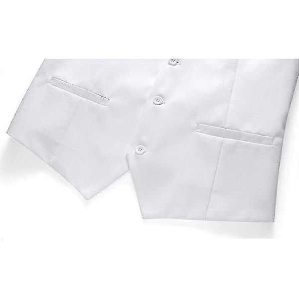 Klassisk forretningsvest for menn, Regular Fit smokingvest TA LGL Black M