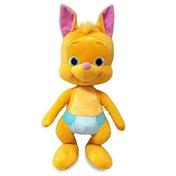10-tums Word Party Leksaksfigur Word Party Plysch Mjuk Leksak D