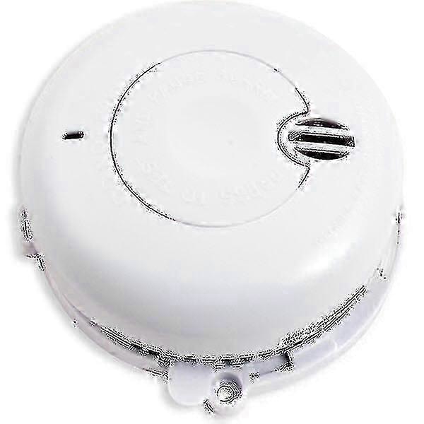 Røg/brandalarm Fotocelle 10 års batteri Certificeret - Hvid LGL