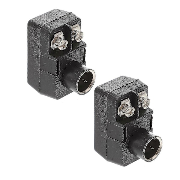 2st Snabb Påskjutnings Ohm Matchande Balun 75-300 Ohm TV Signal Adapter (LGL)