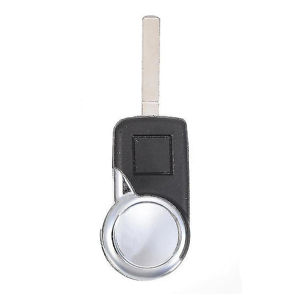 Til Citroen Ds3 2 Knapper Fjernbetjening Nøgle Etui Service Kit Fjernbetjening Bilnøgle Etui Skal Med Batteri-yu LGL