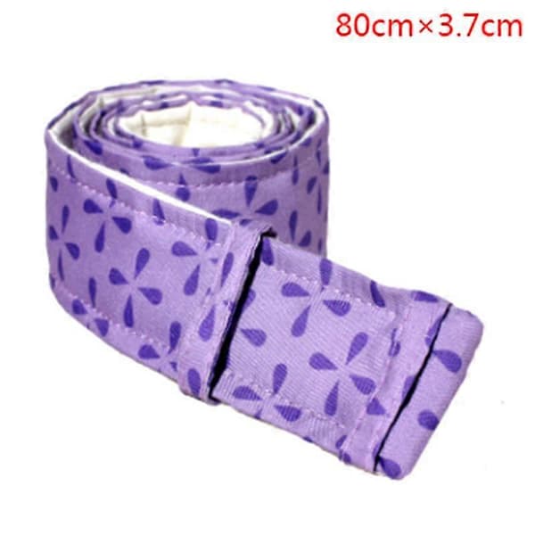Kageform Strips Bagebælte DIY Kager Bageværktøj Bageplade Rem Strip (LGL) purple