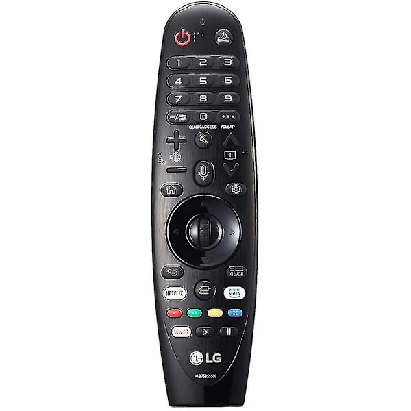 Lg Remote Magic Remote Yhteensopiva Monien Lg-Mallien, Netflix Ja Prime Video -Pikavalinnat Fk