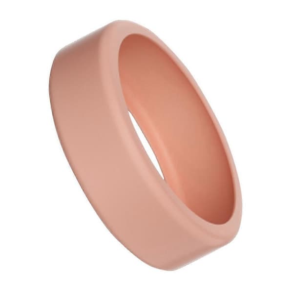Ringbeskytter for Oura Ring Gen3 Elastisk Silikon Ringdeksel - Størrelse: S Transparent LGL Multicolor Size:M Rose Gold